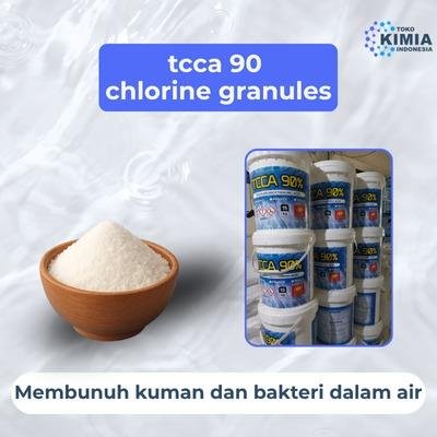 TCCA 90 Chlorine Granules 50KG